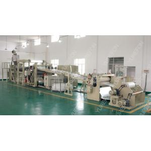 China Transparent Plastic Thermoplastic Extrusion Machine With Bimetallic Screw Barrel supplier