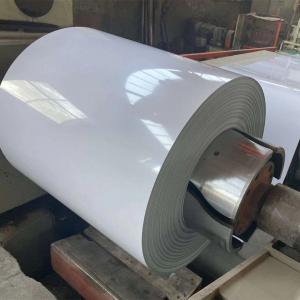 China PPGI Coil Prepainted Galvanized Steel Coil Ral 9003 Color Coated for Automobile Manufacturing supplier