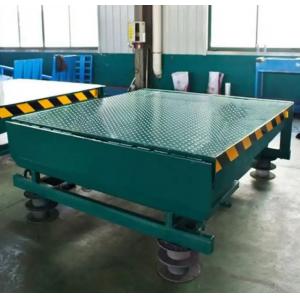 Stationary Hydraulic Workshop Automatic Dock Plate Dock Door Levelers 25000-40000LBS Safe Design with Safety Curbs