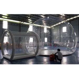 OEM Romantic 0.8mm PVC Inflatable Transparent Bubble Tent / Balloon For Party