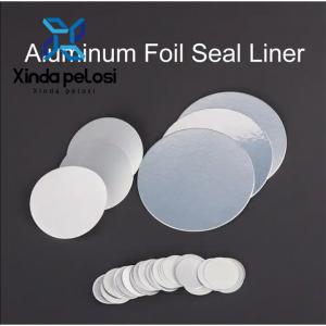 China Induction Bottle Cap Seal Foil Liner Food Grade Leakage Proof supplier