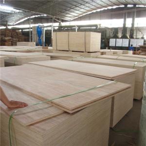 Okoume Face Back Poplar Core 3mm Gaboon Marine Plywood
