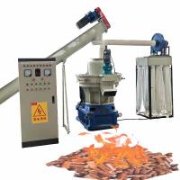 China Biomass Alfalfa Pellet Making Machine Sawdust Rice Husk Pellet Machine 1.5-2 T/H on sale