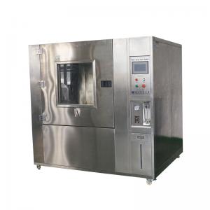 China 14~16 L / Min Water Flow Climatic Test Chamber Spray Water Distance 10~15cm supplier