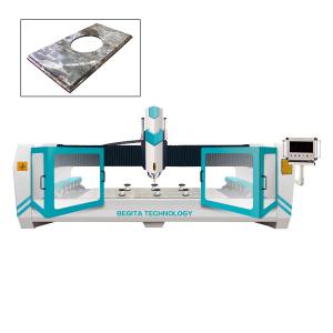 Automatic Digital Stone Engraving CNC Router With NC Studio Control System