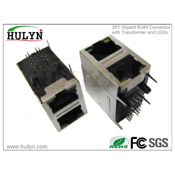 O conector RJ45 com transformador, RJ45 levanta HLY-001