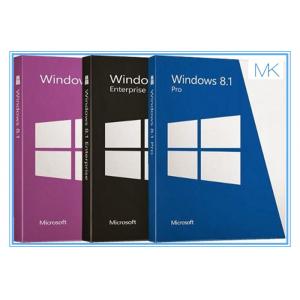 Original Microsoft Windows 8.1 Pro Retail Full Version 64 Bit