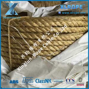 China 16mm*200m Manila packaging rope in stock supplier
