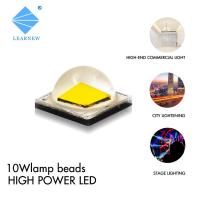 China 10W Learnew Integrated Led Cob Chip 5.0x5.0MM High Power on sale