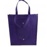 China Fold Up Reusable Shopping Bags Recyclable Laminated Polypropylene Tote Bags wholesale