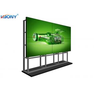 China Indoor Free Standing Seamless LCD Video Wall With Samsung DID Screen Low Maintenance supplier