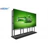 Indoor Free Standing Seamless LCD Video Wall With Samsung DID Screen Low