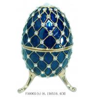 Luxury Faberge Easter Eggs Jewelry Organizer Faberge Egg Jewelry Box Vintage StyleTrinket Box Faberge Egg Jewelry Box