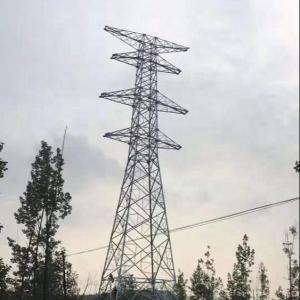 China Site Project Transimission Line Steel Tower Four Legged Electrical supplier