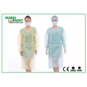 China Hospital Patient SMS Disposable Isolation Gowns supplier