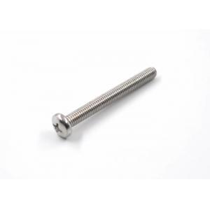 China Small Stainless Steel Screw Bolts , DIN7985 Cross Recessed Pan Head Screw supplier