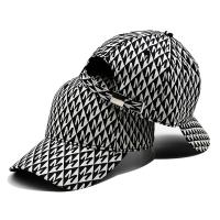 China Customized Flat Embroidery Golf Hat Snapback Nylon Webbing Metal Buckle on sale
