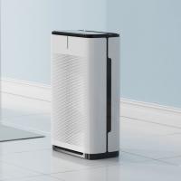 China Ivory White H12 Medical Grade Hepa Air Purifier 120W With Child Lock on sale