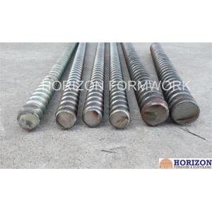 China Dywidag Cold Rolled Formwork Tie Rod Multi - Functional For Concrete Construction supplier