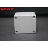 Metal waterproof IP65 Sealed DIY joint electrical junction box aluminum junction