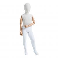 China Upright Child Mannequin Full Body Natural Curvey Clothing Display on sale