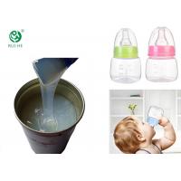 China Baby's Bottles Food Grade Liquid Silicone Rubber 6250-30 FDA Certificate High Temperature Food Grade Silicone on sale
