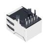 Halo HFJ11-E1G41ERL Compatible LINK-PP LPJG4843CNL 100/1000 Base-T Tab Down Without Led One Port RJ 45 Network Jack