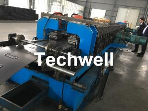 China 1.5-2.5mm Carbon Steel Cable Tray Roll Forming Machine With 5 Ton Hydraulic Uncoiler on sale 