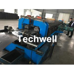 China 1.5-2.5mm Carbon Steel Cable Tray Roll Forming Machine With 5 Ton Hydraulic Uncoiler supplier