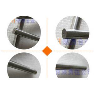 China Round Shape Tungsten Carbide Rod Custom Made With One Straight Hole supplier