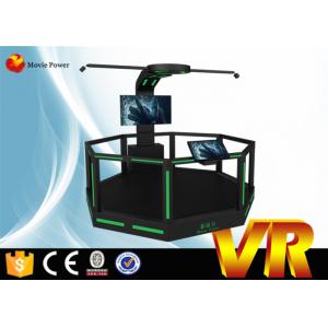 China HTC VIVE 360 Degree Interactive 9d Cinema Walking Game 9d VR Simulator For Mall supplier