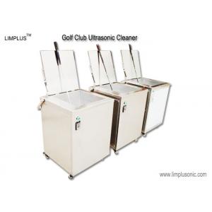 China 49L Ultrasonic Golf Club Cleaning Machine , Electric Golf Club Cleaner With Coins Unit supplier