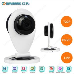 One key wifi connection p2p smallest wireless cctv camera
