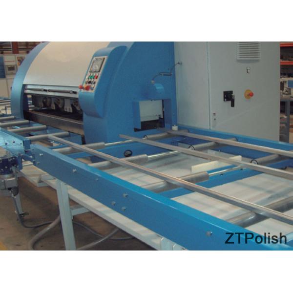 Metal Basin Automatic Polishing Machine PLC Control 2800r/min Speed OEM Welcome