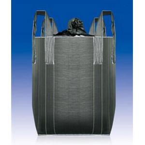 Coal Tar Pitch Lumps 2200LBS Jumbo Bags With Cross Corner Or Corner Loops