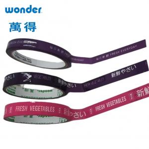 Printing Wonder Black Tape