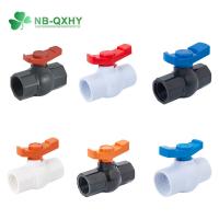 China CPVC PVC Ball Valve Plastic Union Ball Valve 2 Inch Ball Valve with Manual Operation on sale