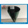China Dark Green Varoius Guage Fence Post Accessories With CE / ISO Certificate wholesale