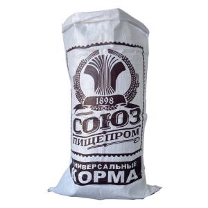 25kg 50kg Customized Printing Pp Woven Sack Bag For Grain Flour wheat