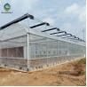 10m Hot Dip Galvanized Steel Frame Multi Span Greenhouse