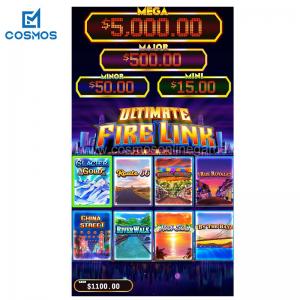 Ultimate Fire Link 8 In 1 Slot Machine Board 15 Lines 5 Reels