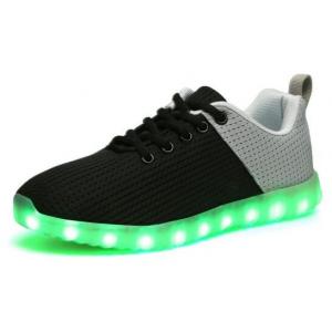 Endurable Rechargeable LED Sneakers Electronics Light Up Shoes With Led Lamp