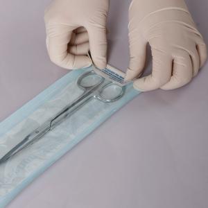 China Dental Self Sealing Sterilization Pouches Sterilization Bags Dental Flat Gusseted Reel supplier