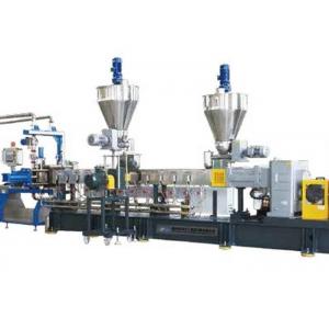 JWELL Machinery Twin Screw High Filler Plastic Modify Compounding Machine