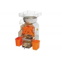 China Heavy Duty Orange Juice Squeezer Machine With Automatic Feeder For Restaurants on sale