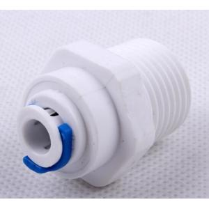 China Plastic RO Water Quick Connectors supplier