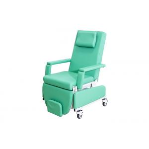 China Hospital CPR Function Patient Electric Hemodialysis Chair Adjustable Headrest supplier