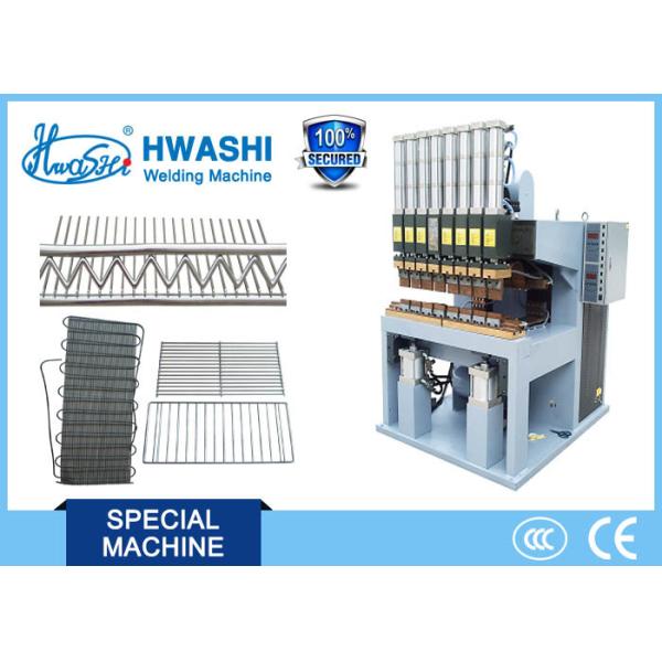 HWASHI Super Solid Spot Wire Welding Machine For Reinforcing Fence Mesh
