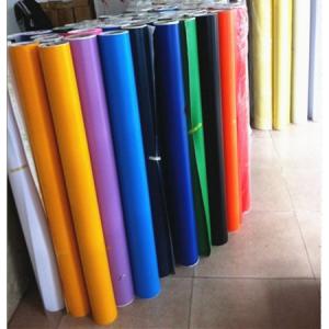 high quality color vinyl roll/self adhesive vinyl rolls/self adhesive vinyl film