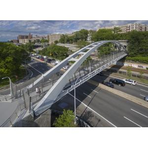 China City Pedestrian Overpass Bridge Train Highway River Public Transportation supplier